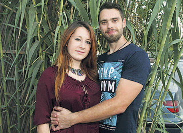 Маргарита и Александр. Фото: Ярив Кац