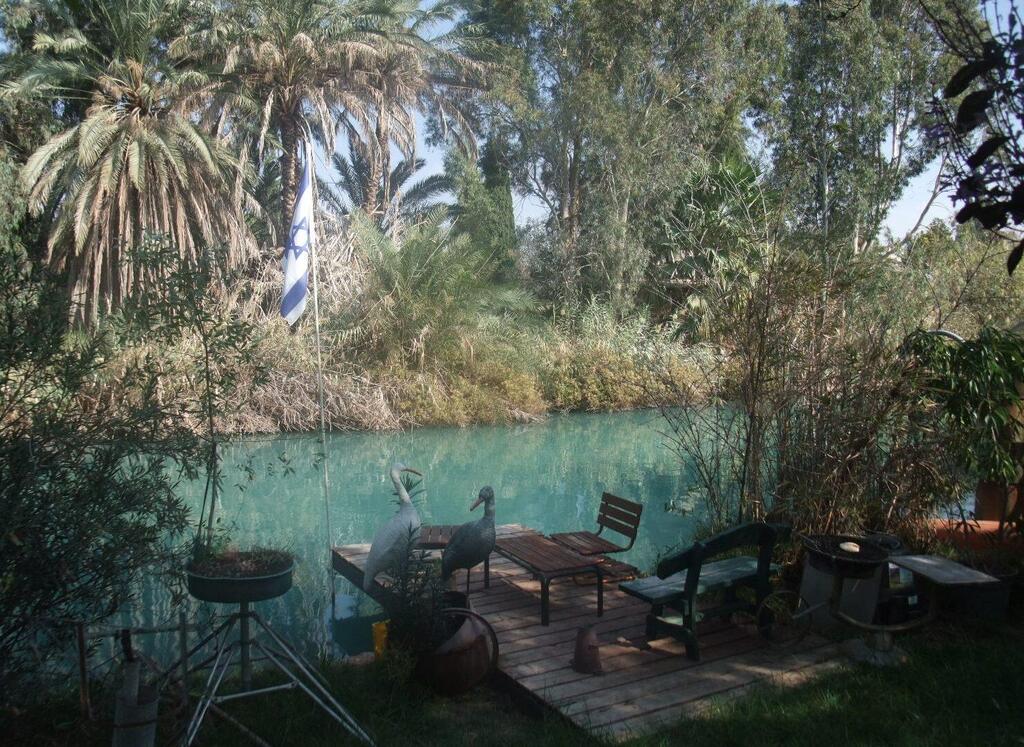 Кибуц Нир Давид. Фото: Леон Левитас (Леон Левитас) Кибуц Нир Давид. Фото: Леон Левитас