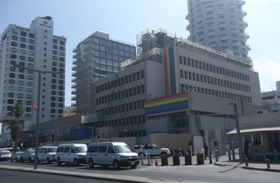 The American embassy will likely stay put in Tel Aviv for now