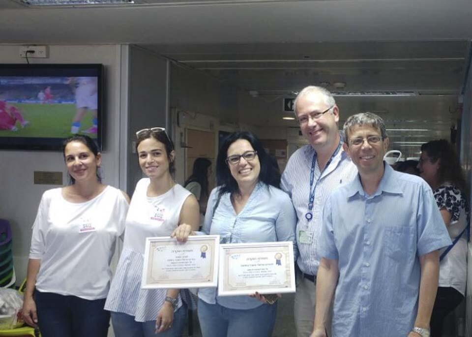 В больнице "Кармель" школьников встретил сам директор (Больница) В больнице "Кармель" школьников встретил сам директор