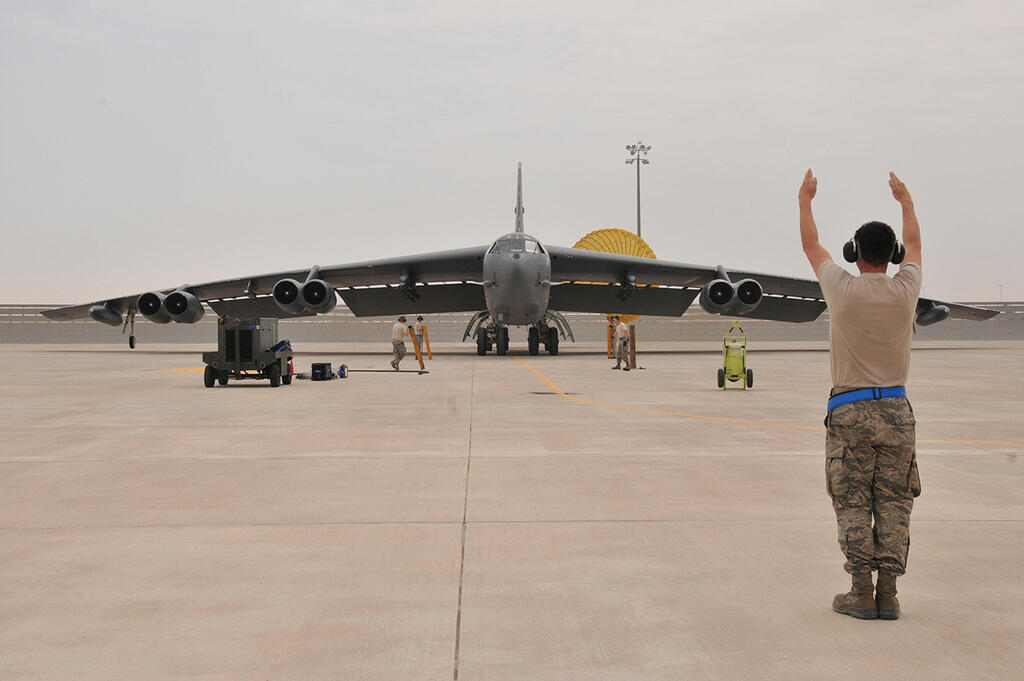 The Al Udeid Air Base in Qatar 