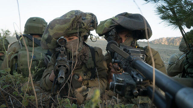 IDF forces in Cyprus (Photo: IDF Spokesperson's Unit)