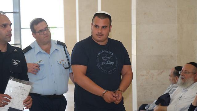 Амос Лави в суде. Фото: Моти Кимхи (צילום: מוטי קמחי) Амос Лави в суде. Фото: Моти Кимхи