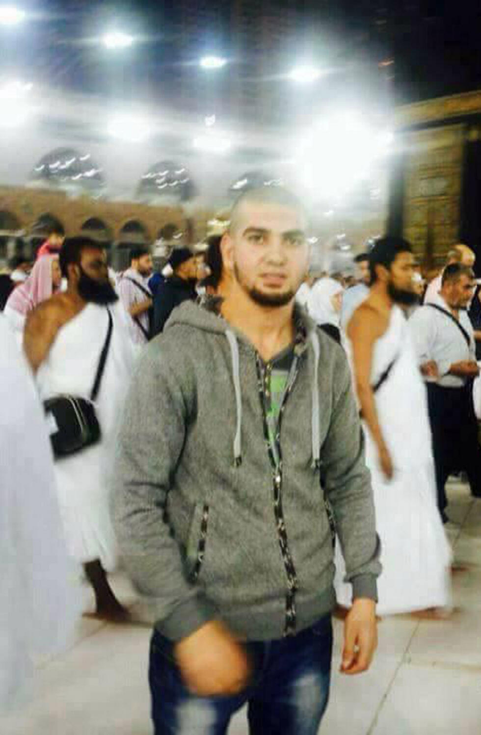 Killed terrorist Bra'a Salah