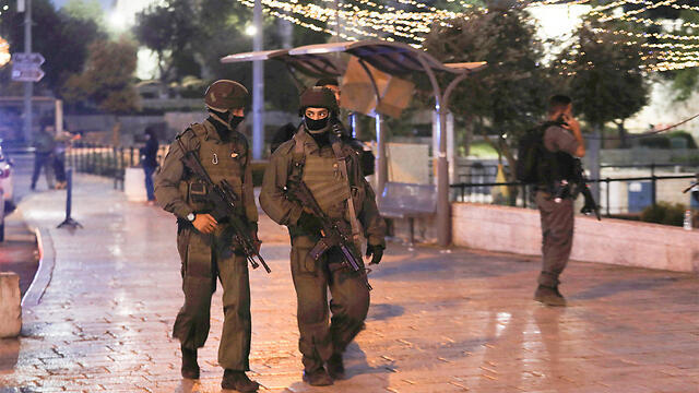 Site of the combined attack at Damascus Gate (Photo: Reuters)