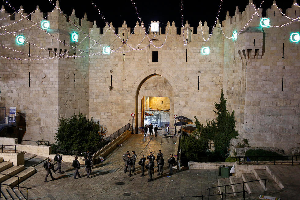 Damascus Gate (Photo: EPA)