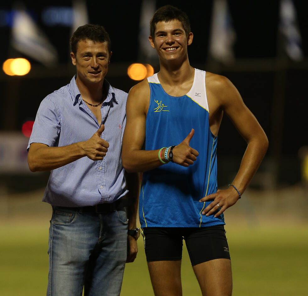 Алекс Авербух (слева) . Фото: Орен Ахарони