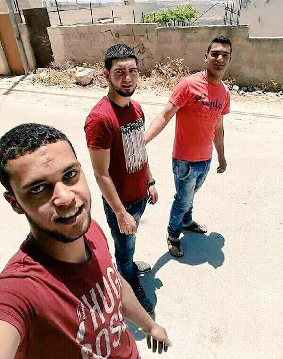 Three terrorists take a selfie before their attack