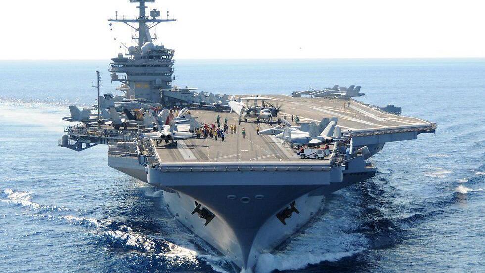 USS George H.W. Bush 