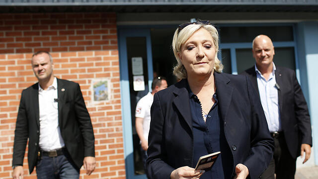 Marine Le Pen (צילום: EPA) Marine Le Pen