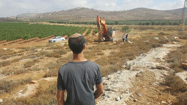 Breaking ground on Amichai