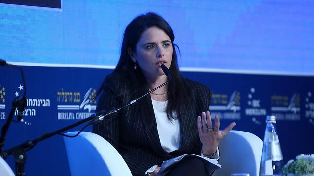 Ayelet Shaked (Photo: Motti Kimchi) (צילום: מוטי קמחי) Ayelet Shaked (Photo: Motti Kimchi)