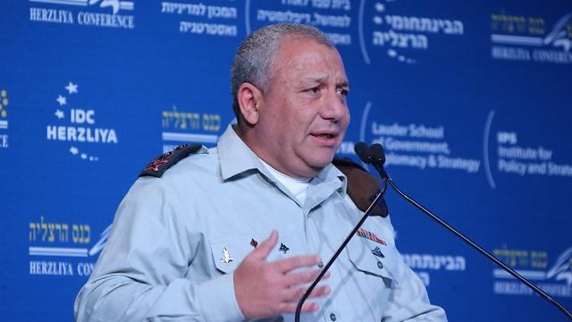 IDF Chief of General Staff Gadi Eizenkot (Photo: Motti Kimchi)