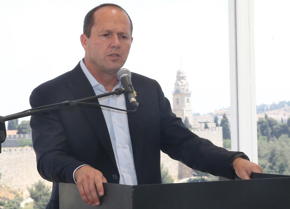 Jerusalem Mayor Barkat