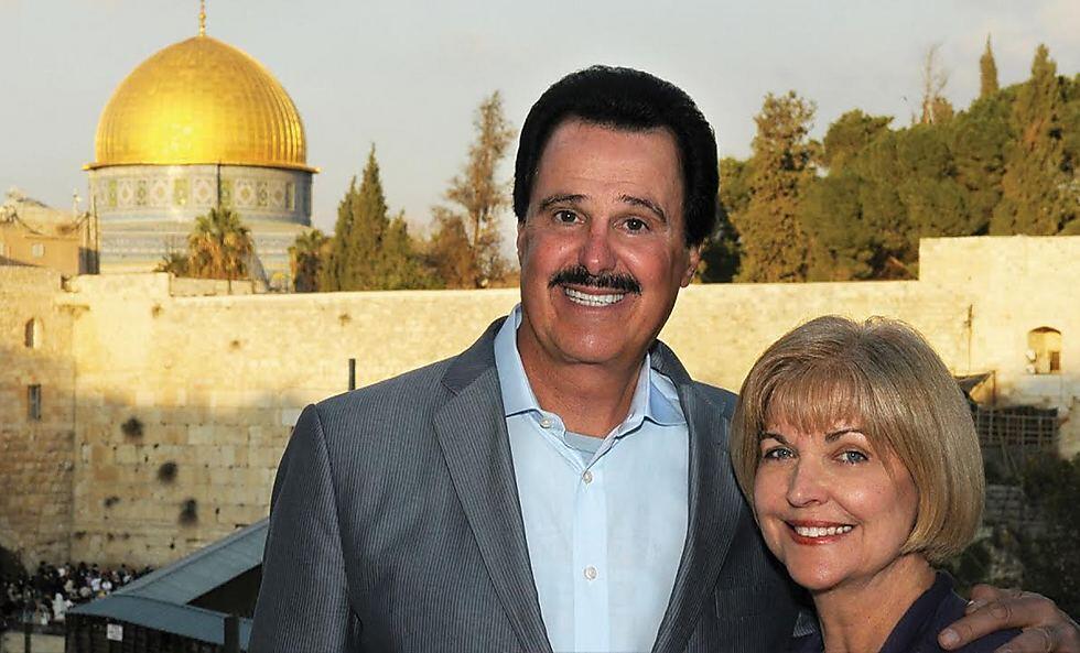 Evans at the Western Wall