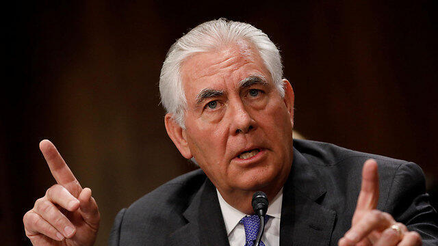 US Secretary of State Tillerson (Photo: Reuters)