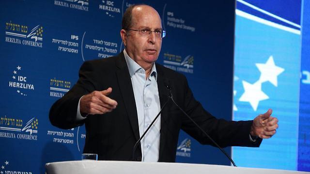Ya'alon (Photo: Motti Kimchi)