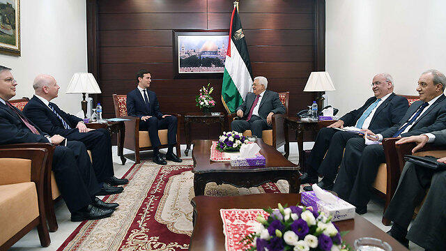 Kushner meets with Palestinian officials in Ramallah
