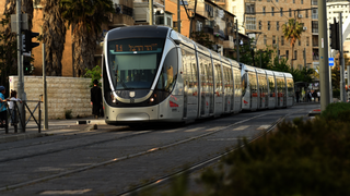 הרכבת הקלה בירושלים