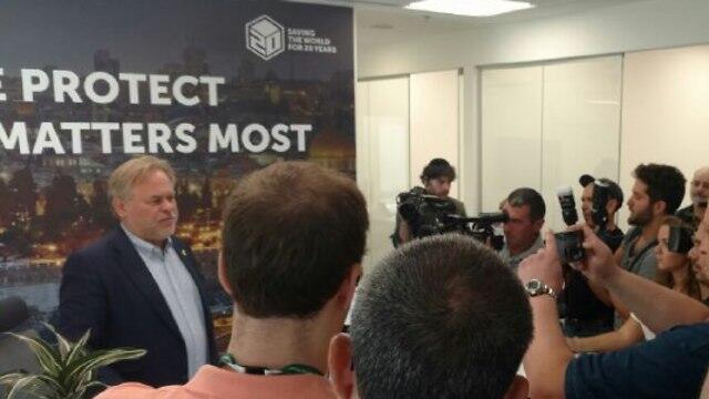 Евгений Касперский. Фото: "Лаборатория Касперского" (צילום: יח"צ) Евгений Касперский. Фото: "Лаборатория Касперского"