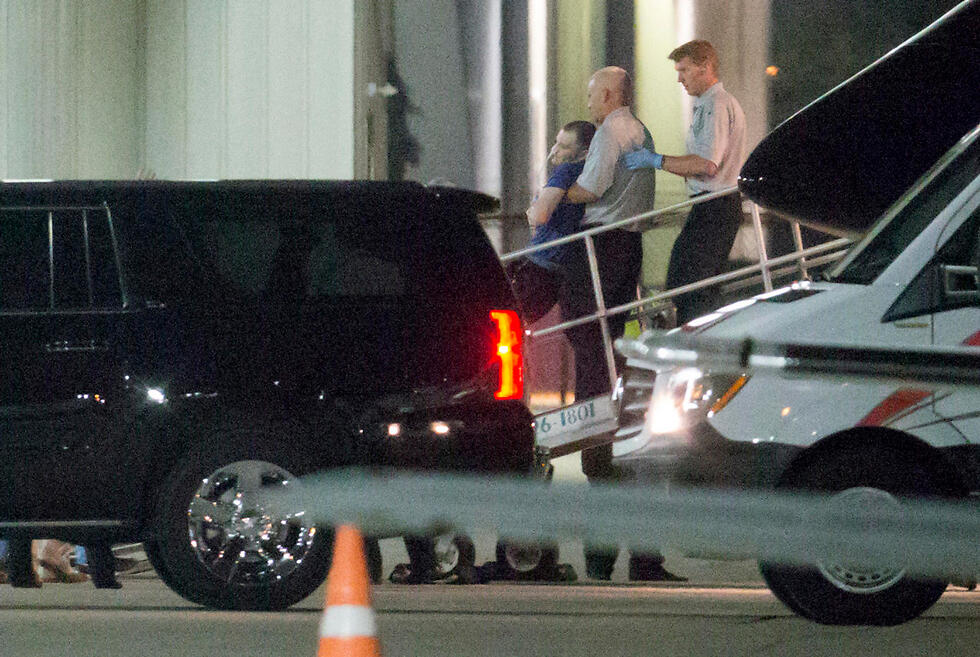 Warmbier died the same month in a US hospital from severe brain damage (Photo: AP) Warmbier died the same month in a US hospital from severe brain damage