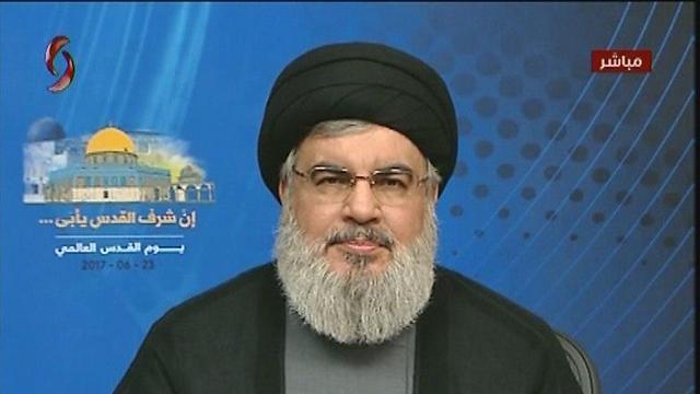 Hezbollah Secretary-General Hassan Nasrallah