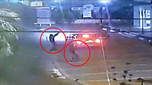 The shooting in Sakhninnullnull The shooting in Sakhnin