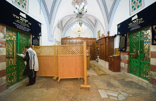 Могила Яакова и Леи. Фото: Robert Hoeytnik shutterstock