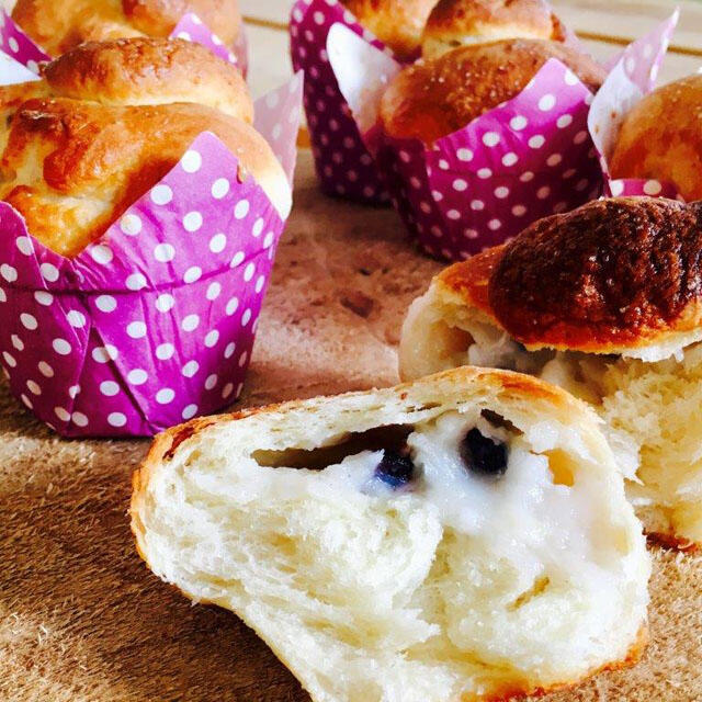 Готовая бриошь. Фото: Нисим Бен Коэн (Фото: Нисим Бен Коэн) Готовая бриошь. Фото: Нисим Бен Коэн