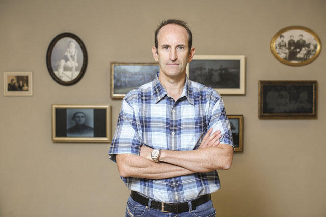 Гилад Яфет, основатель стартапа MyHeritage