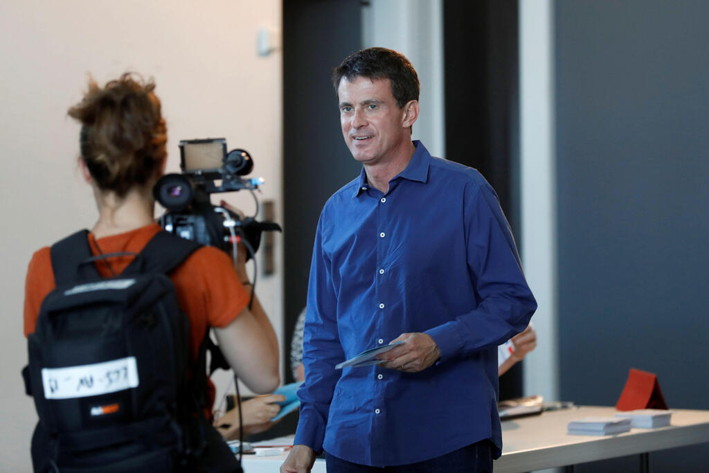 Former French prime minister Manuel Valls 