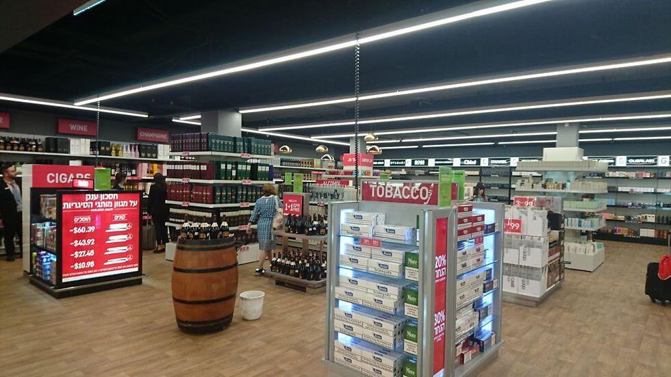 Магазин James Richardson в аэропорту Бен-Гурион