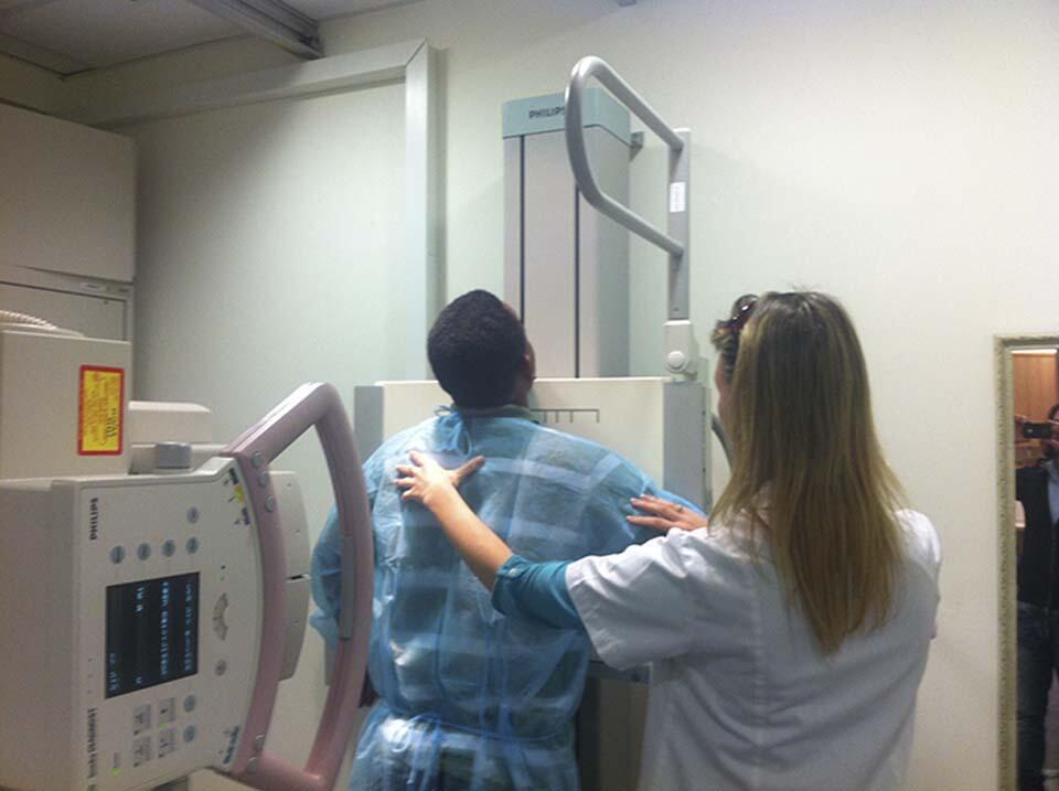 Поликлиника для беженцев (Фото пресс-служба Ариэльского университета) Поликлиника для беженцев