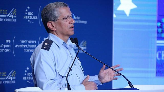 IAF Commander Amir Eshel (Photo: Motti Kimchi)