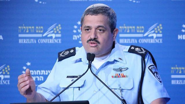 Police Commissioner Roni Alsheikh (Photo: Motti Kimchi)