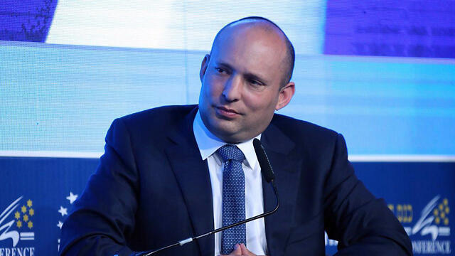 Education Minister Bennett (Photo: Motti Kimchi)