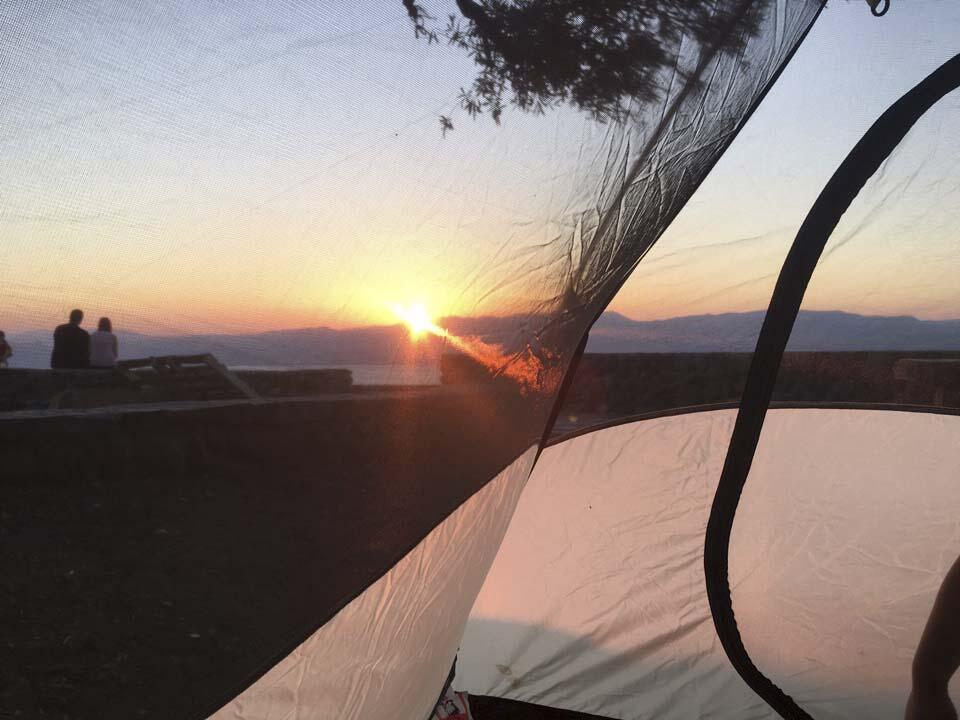 Мочалова путешествие с ребенком. Фото: личный архив