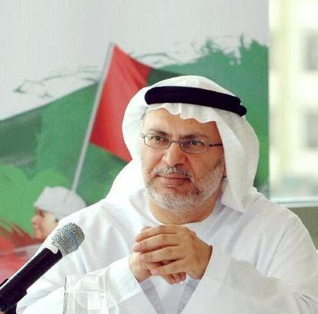 Anwar Gargash, an adviser to the UAE president Anwar Gargash, an adviser to the UAE president