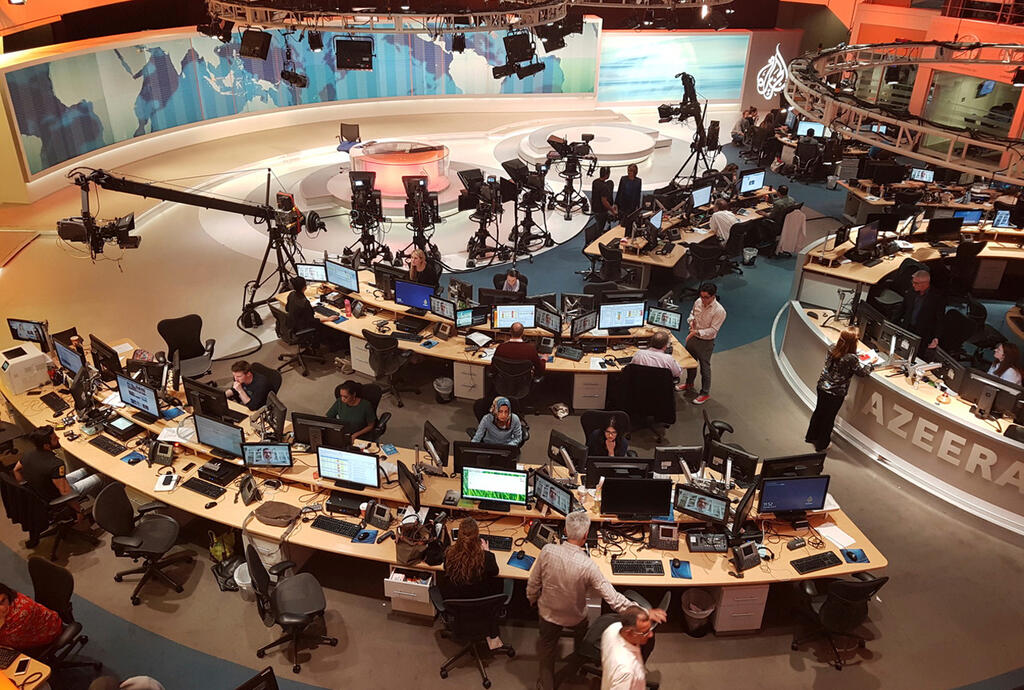 Al Jazeera's offices 