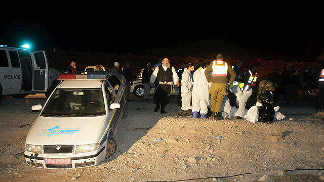 The scene of the murders (Photo: Alex Kolomoisky)