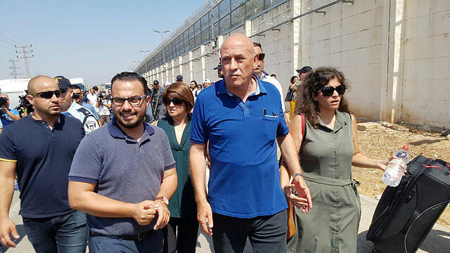 Basel Ghattas begins first day in prison