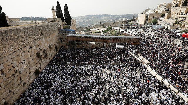 The Kotel (Photo: Reuters) (צילום: רויטרס) The Kotel (Photo: Reuters)