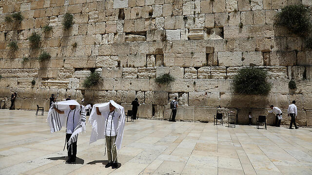 Fifty years after Jerusalem’s reunification, it should connect us to each other through our joint past, for the sake of a joint future (Photo: Reuters) (צילום: רויטרס) Fifty years after Jerusalem’s reunification, it should connect us to each other through our joint past, for the sake of a joint future (Photo: Reuters)