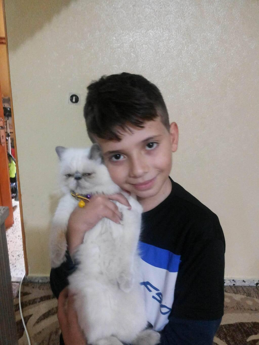 Ислам, сын Татьяны, вместе с Соней (Татьяна Закут) Ислам, сын Татьяны, вместе с Соней