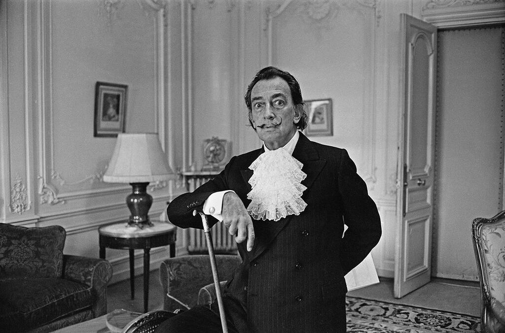 Salvador Dalí (Photo: gettyimages) Salvador Dalí