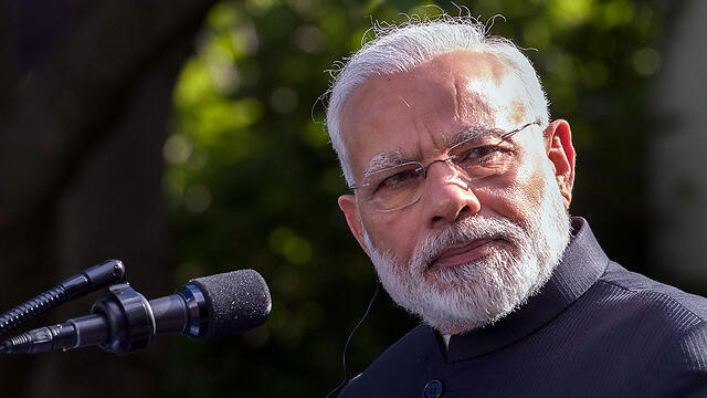 Prime Minister Narendra Modi (Photo: EPA) (צילום: EPA) Prime Minister Narendra Modi (Photo: EPA)