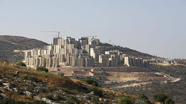 Rawabi (Photo: AFP) (צילום: AFP) Rawabi (Photo: AFP)