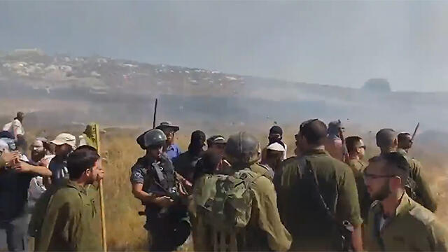 IDF soldiers in the West Bank (file photo)