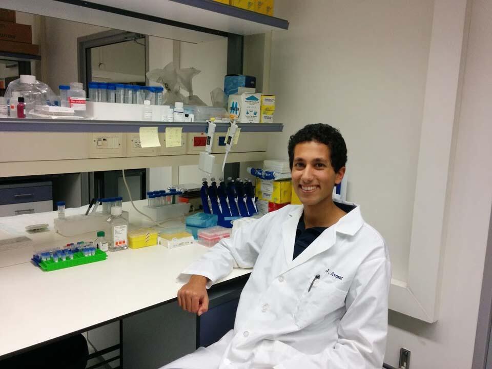 Йонатан Авишар. Фото: Технион (Фото: пресс-служба Технион) Йонатан Авишар. Фото: Технион