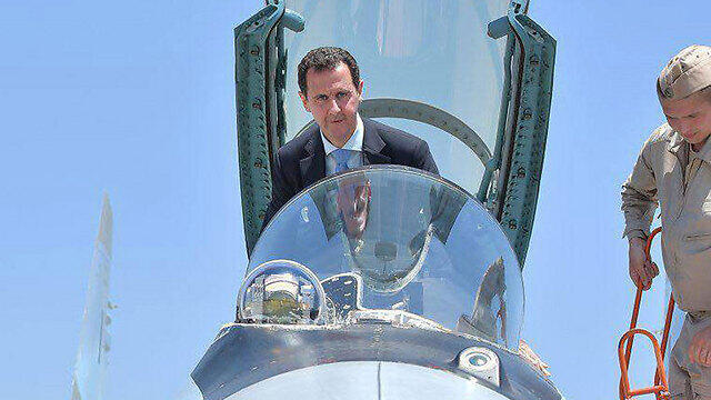 Syrian President Bashar al-Assad (Photo: AFP) (צילום: AFP) Syrian President Bashar al-Assad (Photo: AFP)